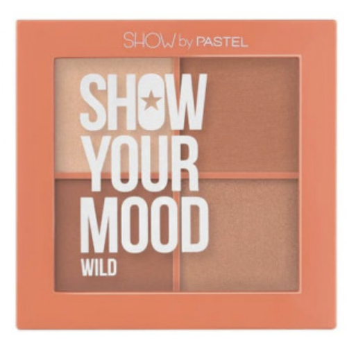 PASTEL Набір рум'ян Show By Pastel Show Your Mood Wild Blush - Coral