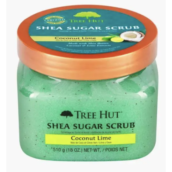 Tree Hut Скраб для тіла Coconut Lime Shea Sugar Scrub Tree Hut Скраб для тіла Coconut Lime Shea Sugar Scrub