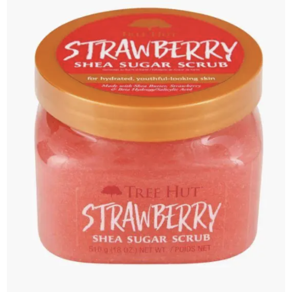 Tree Hut Скраб для тіла Strawberry Sugar Scrub