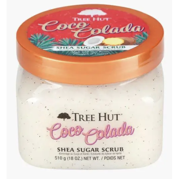 Tree Hut Скраб для тіла Coco Colada Shea Sugar Scrub Tree Hut Скраб для тіла Coco Colada Shea Sugar Scrub