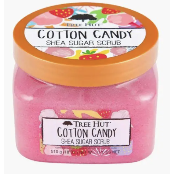 Tree Hut Скраб для тіла Cotton Candy Sugar Scrub