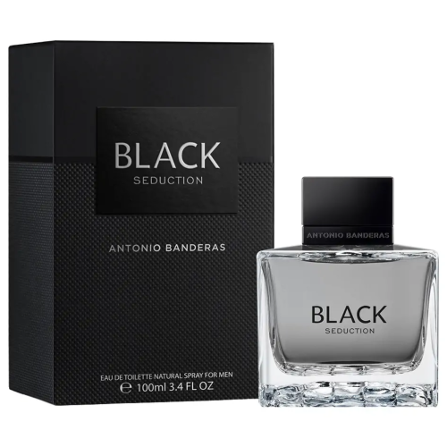 Antonio Banderas Seduction in Black 200 ml