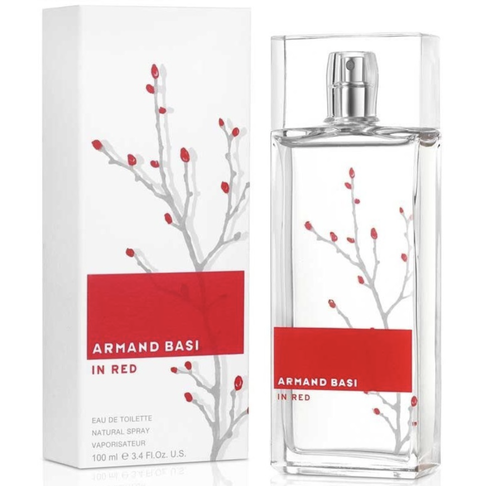 ARMAND BASI インレッド 他 香水5点セット※バラ売り可 Armand Basi In Red - Туалетна вода: Купити на розпив та повний