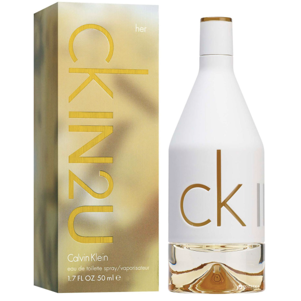 Calvin Klein IN2U for Her 20 ml (розпив) Calvin Klein IN2U for Her 20 ml (розпив)