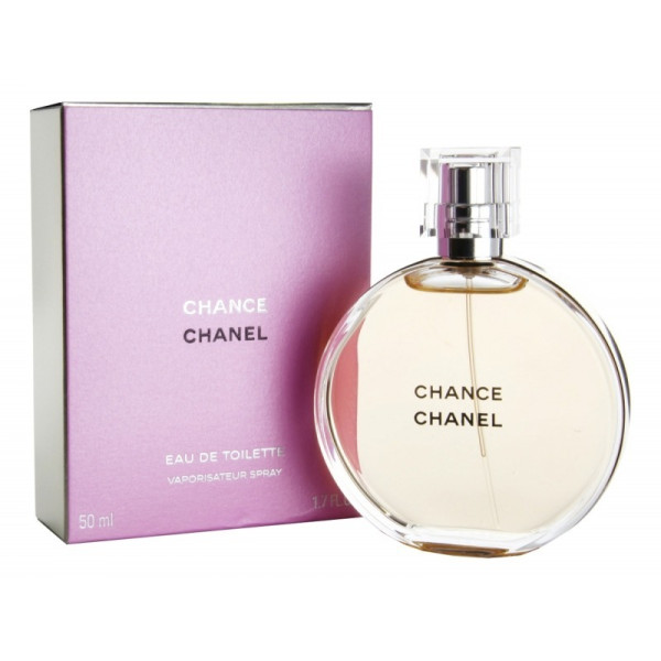 Chanel Chance Eau de Toilette 50 ml Chanel Chance Eau de Toilette 50 ml