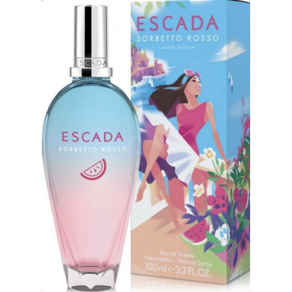 Escada Sorbetto Rosso 20 ml (розпив) Escada Sorbetto Rosso 20 ml (розпив)