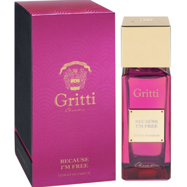 Gritti Because I Am Free 100 ml