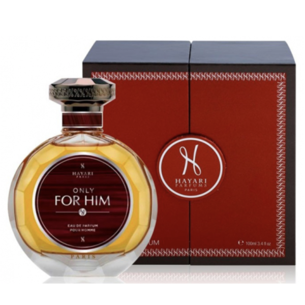 Hayari Parfums ONLY FOR HIM 20 ml (розпив) Hayari Parfums ONLY FOR HIM 20 ml (розпив)