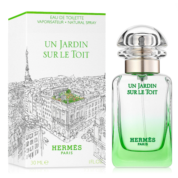 Hermes Un Jardin Sur Le Toit 20 ml (розпив)