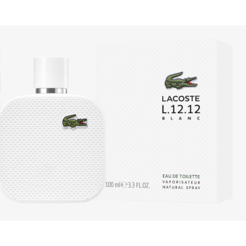 Lacoste L.12.12 Blanc Eau de Toilette 100ml