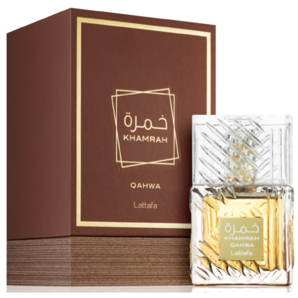 Lattafa Perfumes Khamrah Qahwa 20 ml (розпив, ЗАЛИШОК У ТЕСТЕРНОМУ АБО ОРИГІНАЛЬНОМУ ФЛАКОНІ ЗА НАЯВНІСТЮ) Lattafa Perfumes Khamrah Qahwa 20 ml (розпив, ЗАЛИШОК У ТЕСТЕРНОМУ АБО ОРИГІНАЛЬНОМУ ФЛАКОНІ ЗА НАЯВНІСТЮ)