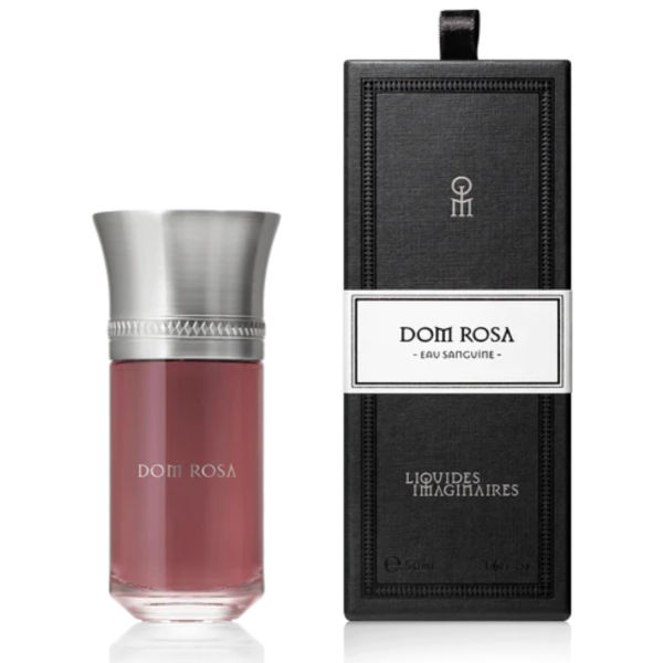 Liquides Imaginaires Dom Rosa 20 ml (розпив, ЗАЛИШОК У ТЕСТЕРНОМУ АБО ОРИГІНАЛЬНОМУ ФЛАКОНІ ЗА НАЯВНІСТЮ) Liquides Imaginaires Dom Rosa 20 ml (розпив, ЗАЛИШОК У ТЕСТЕРНОМУ АБО ОРИГІНАЛЬНОМУ ФЛАКОНІ ЗА НАЯВНІСТЮ)