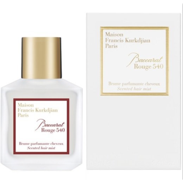 Maison Francis Kurkdjian Baccarat Rouge 540 hair mist (Димка) 20 ml (розпив)