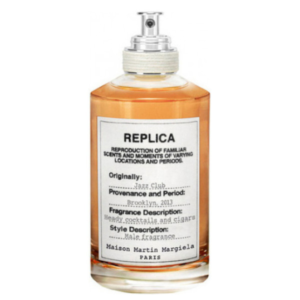 Maison Martin Margiela Jazz Club (Replica collection) 20 ml (розпив, ЗАЛИШОК У ТЕСТЕРНОМУ АБО ОРИГІНАЛЬНОМУ ФЛАКОНІ ЗА НАЯВНІСТЮ) Maison Martin Margiela Jazz Club (Replica collection) 20 ml (розпив, ЗАЛИШОК У ТЕСТЕРНОМУ АБО ОРИГІНАЛЬНОМУ ФЛАКОНІ ЗА НАЯВНІСТЮ)