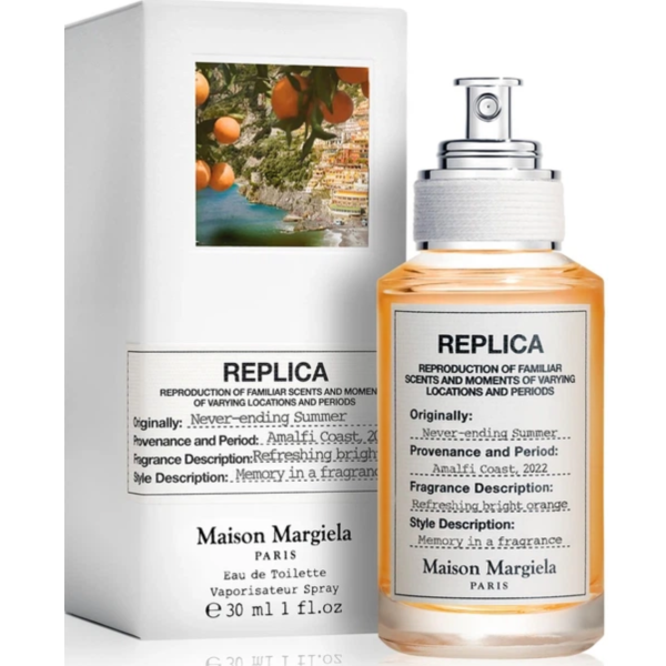 Maison Martin Margiela Never-Ending Summer (Replica collection) 20 ml (розпив, ЗАЛИШОК У ТЕСТЕРНОМУ АБО ОРИГІНАЛЬНОМУ ФЛАКОНІ ЗА НАЯВНІСТЮ) Maison Martin Margiela Never-Ending Summer (Replica collection) 20 ml (розпив, ЗАЛИШОК У ТЕСТЕРНОМУ АБО ОРИГІНАЛЬНОМУ ФЛАКОНІ ЗА НАЯВНІСТЮ)