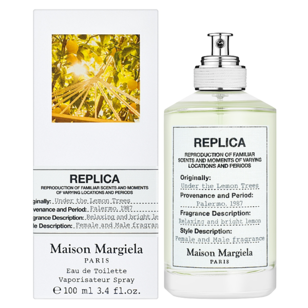 Maison Martin Margiela Under The Lemon Tree (Replica collection) 20 ml (розпив, ЗАЛИШОК У ТЕСТЕРНОМУ АБО ОРИГІНАЛЬНОМУ ФЛАКОНІ ЗА НАЯВНІСТЮ) Maison Martin Margiela Under The Lemon Tree (Replica collection) 20 ml (розпив, ЗАЛИШОК У ТЕСТЕРНОМУ АБО ОРИГІНАЛЬНОМУ ФЛАКОНІ ЗА НАЯВНІСТЮ)