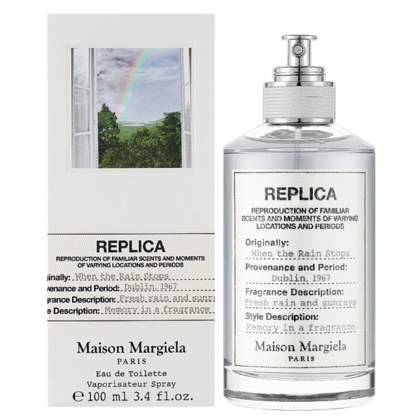 Maison Martin Margiela When the Rain Stops (Replica collection) 20 ml (розпив, ЗАЛИШОК У ТЕСТЕРНОМУ АБО ОРИГІНАЛЬНОМУ ФЛАКОНІ ЗА НАЯВНІСТЮ) Maison Martin Margiela When the Rain Stops (Replica collection) 20 ml (розпив, ЗАЛИШОК У ТЕСТЕРНОМУ АБО ОРИГІНАЛЬНОМУ ФЛАКОНІ ЗА НАЯВНІСТЮ)