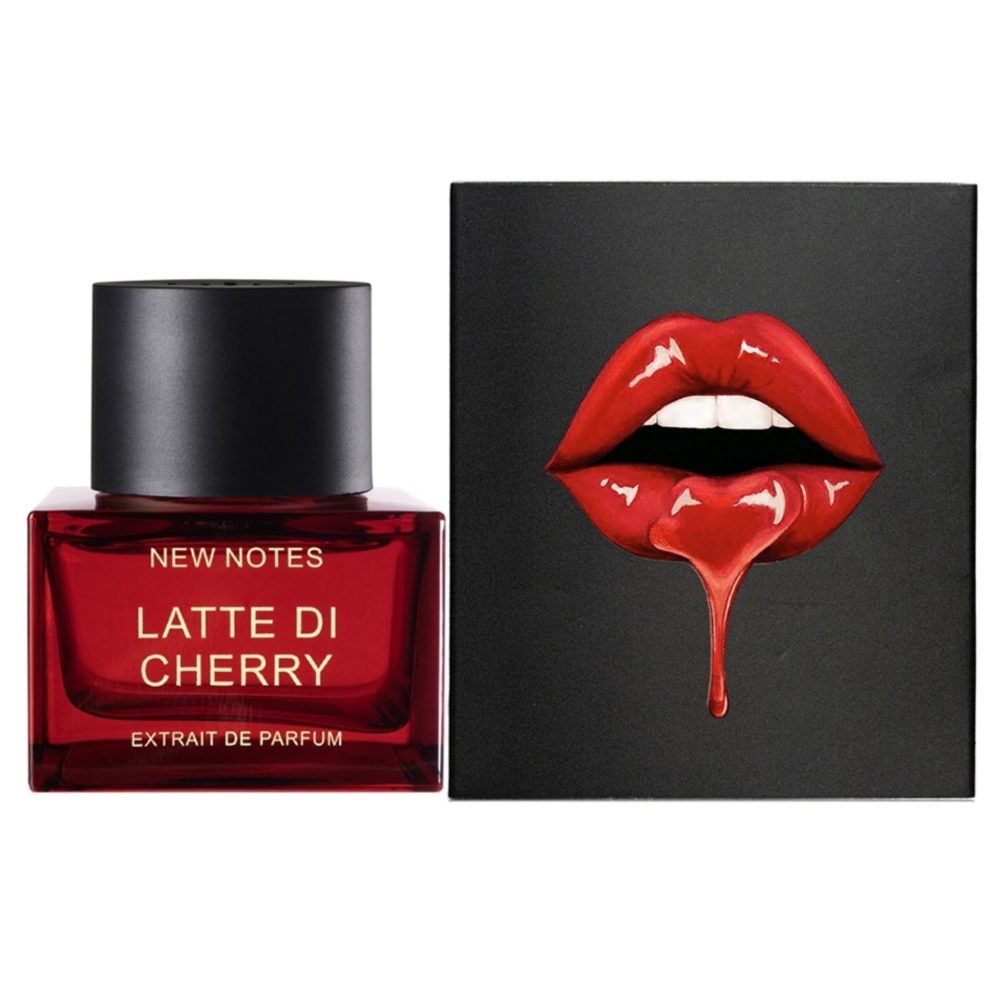 New Notes Latte di Cherry - Парфуми: Купити на розпив та повний