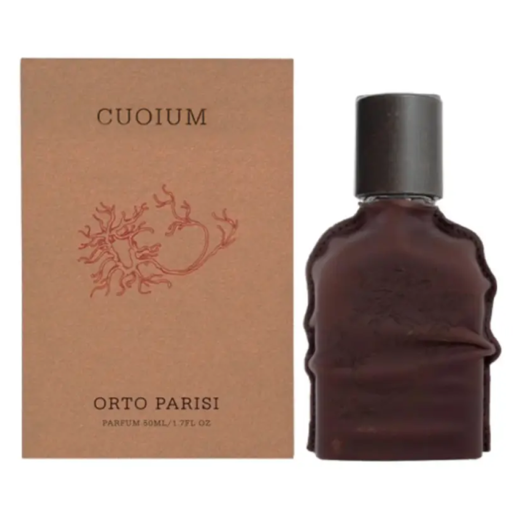 Cuoium クオイオム Orto Parisi オルトパリージ レザー Orto Parisi Cuoium - Духи: Купити на розпив та повний флакон в