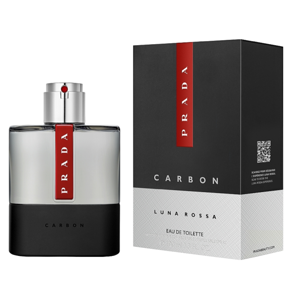 Prada Luna Rossa Carbon 20 ml (розпив, ЗАЛИШОК У ТЕСТЕРНОМУ АБО ОРИГІНАЛЬНОМУ ФЛАКОНІ ЗА НАЯВНІСТЮ)