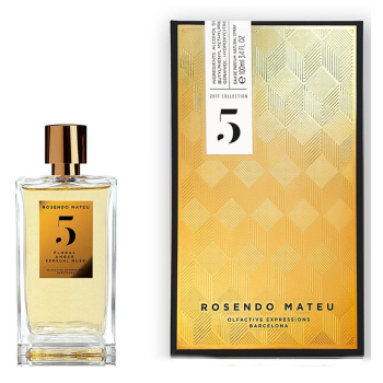 Rosendo Mateu Nº5 Floral, Amber, Sensual Musk 20 ml (розпив)
