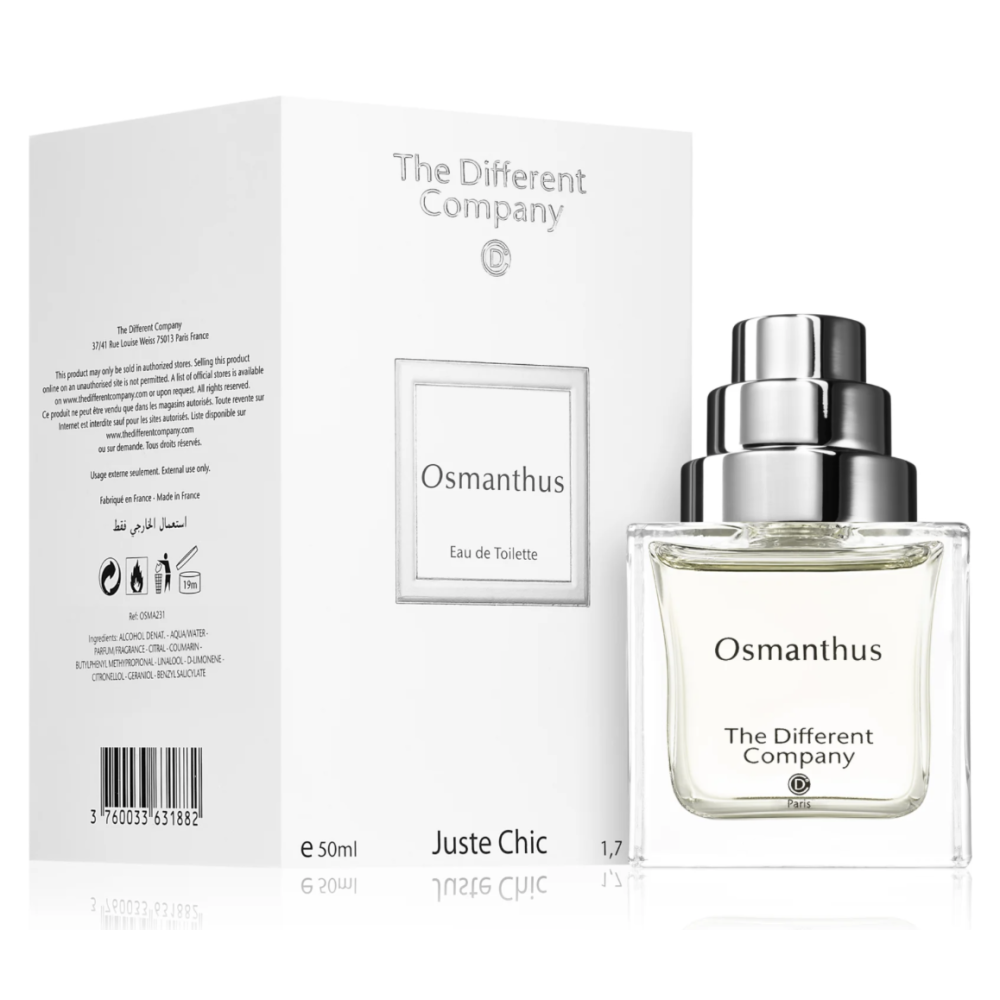 The Different Company Osmanthus - Туалетна вода: Купити на розпив