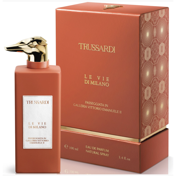 Trussardi Passegiatta In Galleria Vittorio Emanuele II 20 ml (розпив, ЗАЛИШОК У ТЕСТЕРНОМУ АБО ОРИГІНАЛЬНОМУ ФЛАКОНІ ЗА НАЯВНІСТЮ) Trussardi Passegiatta In Galleria Vittorio Emanuele II 20 ml (розпив, ЗАЛИШОК У ТЕСТЕРНОМУ АБО ОРИГІНАЛЬНОМУ ФЛАКОНІ ЗА НАЯВНІСТЮ)