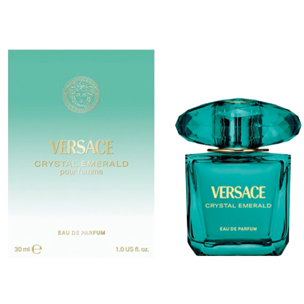 Versace Crystal Emerald 20 ml (розпив, ЗАЛИШОК У ТЕСТЕРНОМУ АБО ОРИГІНАЛЬНОМУ ФЛАКОНІ ЗА НАЯВНІСТЮ)