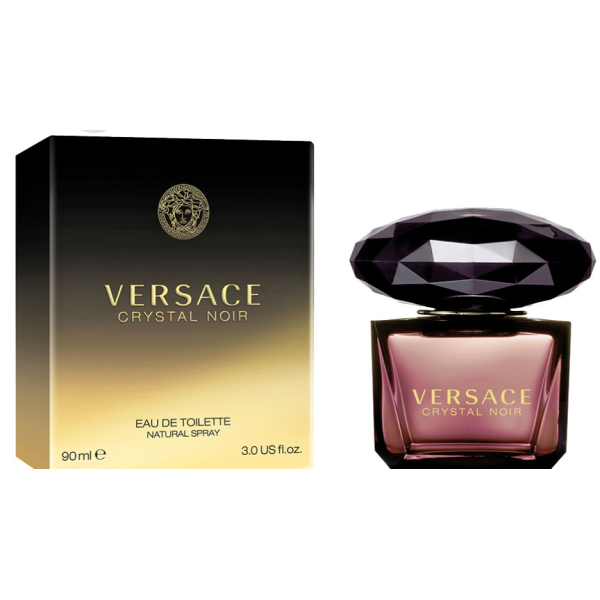 Versace Crystal Noir Eau de Toilette 20 ml (розпив, ЗАЛИШОК У ТЕСТЕРНОМУ АБО ОРИГІНАЛЬНОМУ ФЛАКОНІ ЗА НАЯВНІСТЮ)