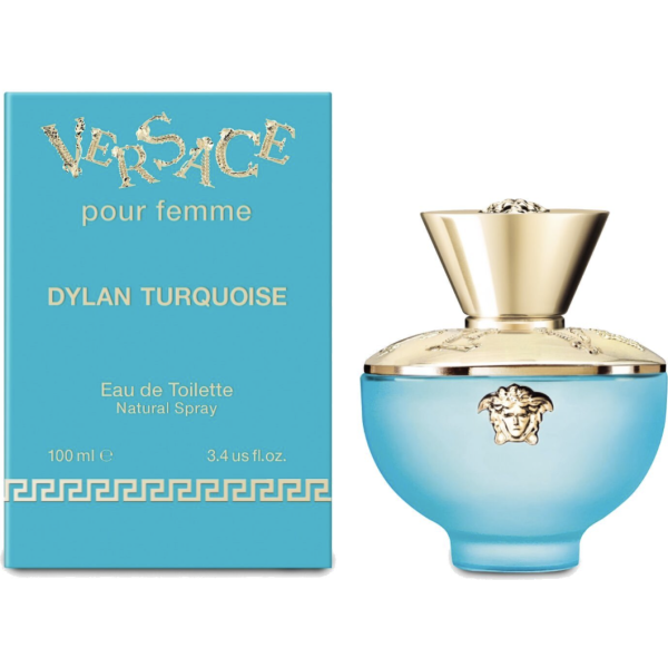 Versace Dylan Turquoise Pour Femme 20 ml (розпив, ЗАЛИШОК У ТЕСТЕРНОМУ АБО ОРИГІНАЛЬНОМУ ФЛАКОНІ ЗА НАЯВНІСТЮ)