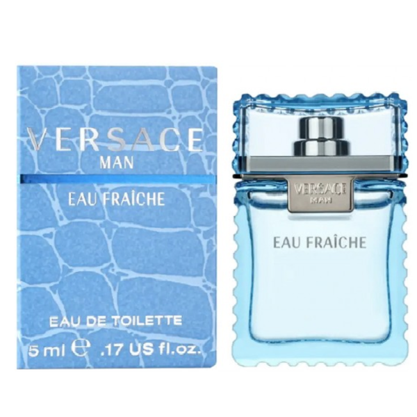 Versace Man Eau Fraiche 5 ml (мініатюра) без спрею Versace Man Eau Fraiche 5 ml (мініатюра) без спрею