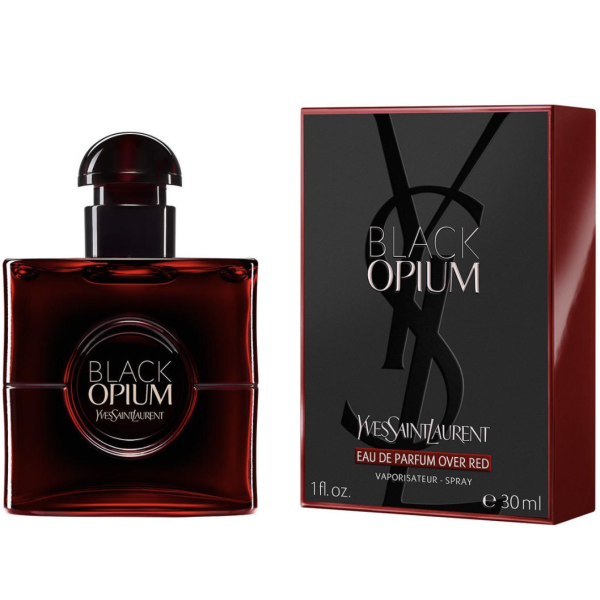 Yves Saint Laurent Black Opium Over Red 20 ml (розпив, ЗАЛИШОК У ТЕСТЕРНОМУ АБО ОРИГІНАЛЬНОМУ ФЛАКОНІ ЗА НАЯВНІСТЮ)